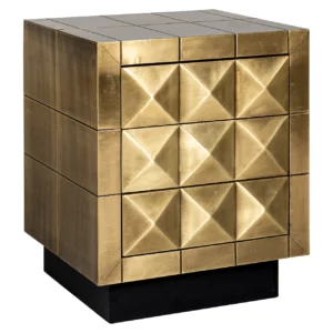 Nachtkastje Collada Brushed Gold
