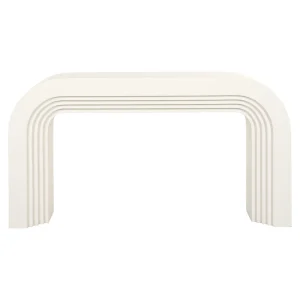 Alternative view of Console Rainbow White