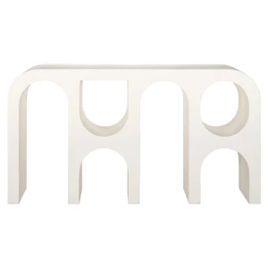 Alternative view of Console Bloomstone White 150
