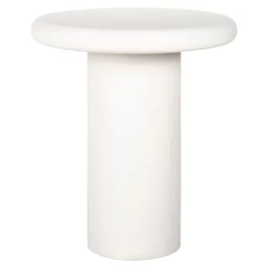 Bijzettafel Bloomstone White
