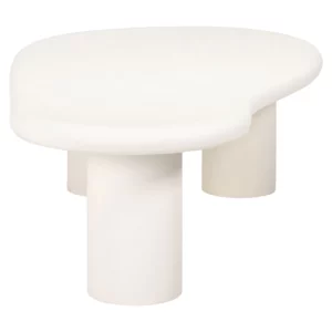 Alternative view of Salontafel Bloomstone White 160X80