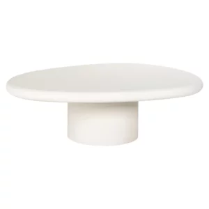 Salontafel Bloomstone White 110X90