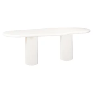 Eettafel Bloomstone White 260