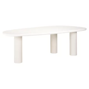 Eettafel Bloomstone White 235