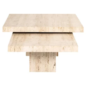 Alternative view of Salontafel La Cantera Beige (Set Of 2)