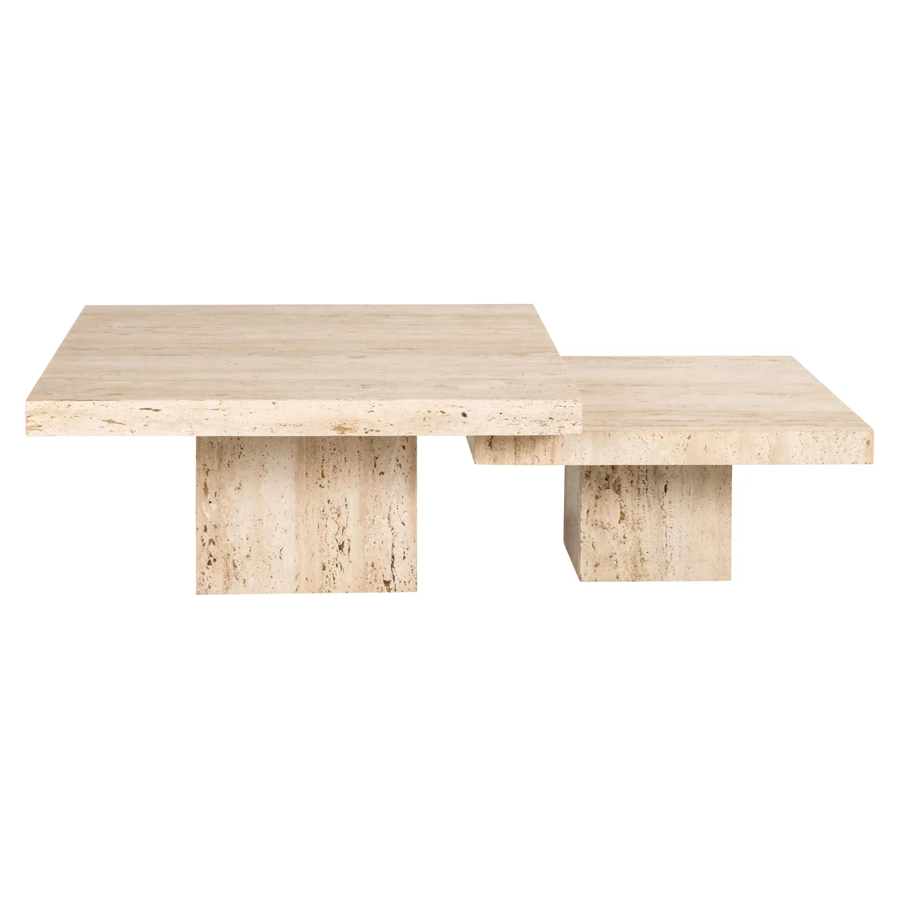 Salontafel La Cantera Beige (Set Of 2) - Afbeelding 4