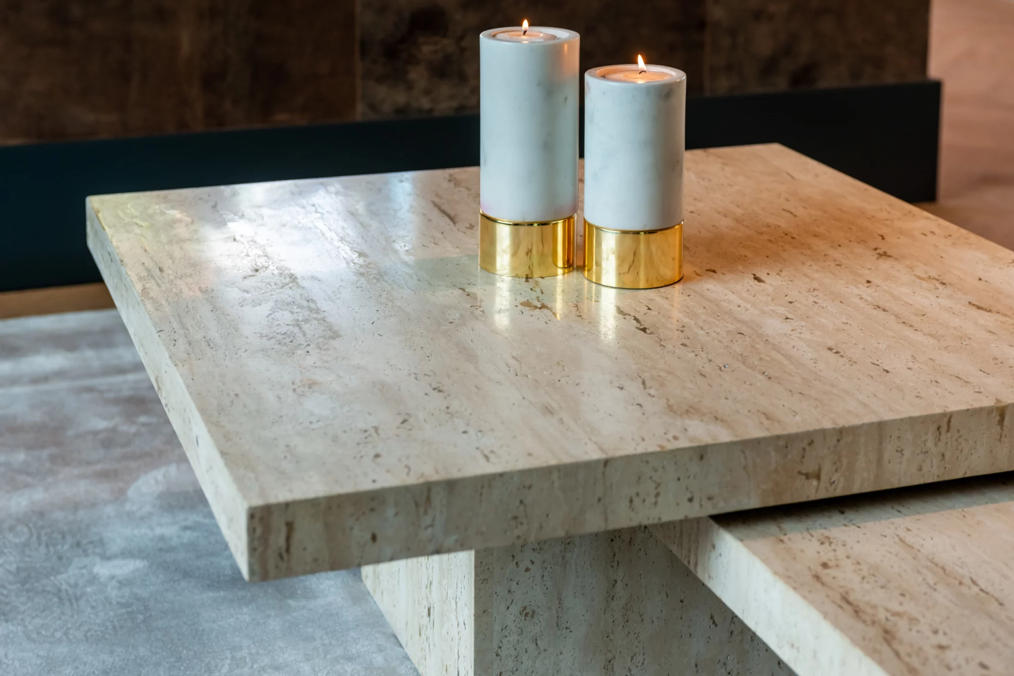 Salontafel La Cantera Beige (Set Of 2) - Afbeelding 6
