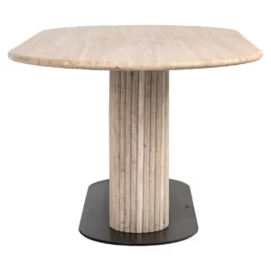 Alternative view of Eettafel La Cantera Beige 200
