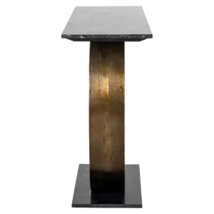 Alternative view of Console Luna Gold