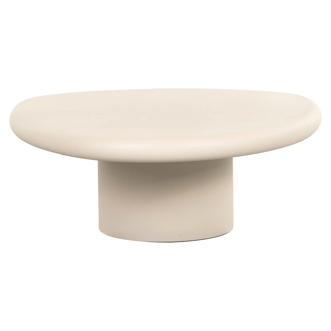 Salontafel Clayton Beige 110X90 - Afbeelding 2