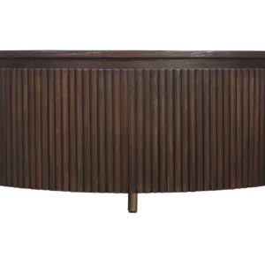 Alternative view of Salontafel Luxor Brown 95Ø