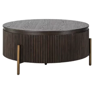 Salontafel Luxor Brown 95Ø