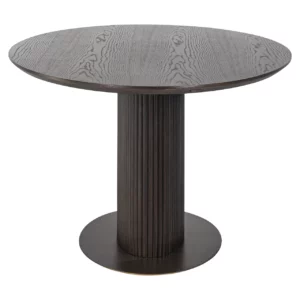 Eettafel Luxor Brown Oval 300