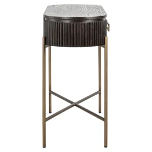 Alternative view of Console Luxor Brown