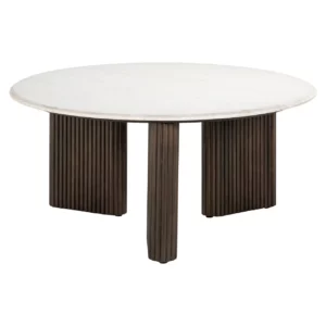 Salontafel Mayfield Brown 90Ø