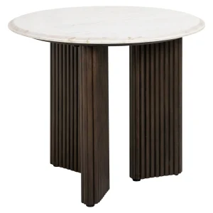 Bijzettafel Mayfield Brown 55Ø