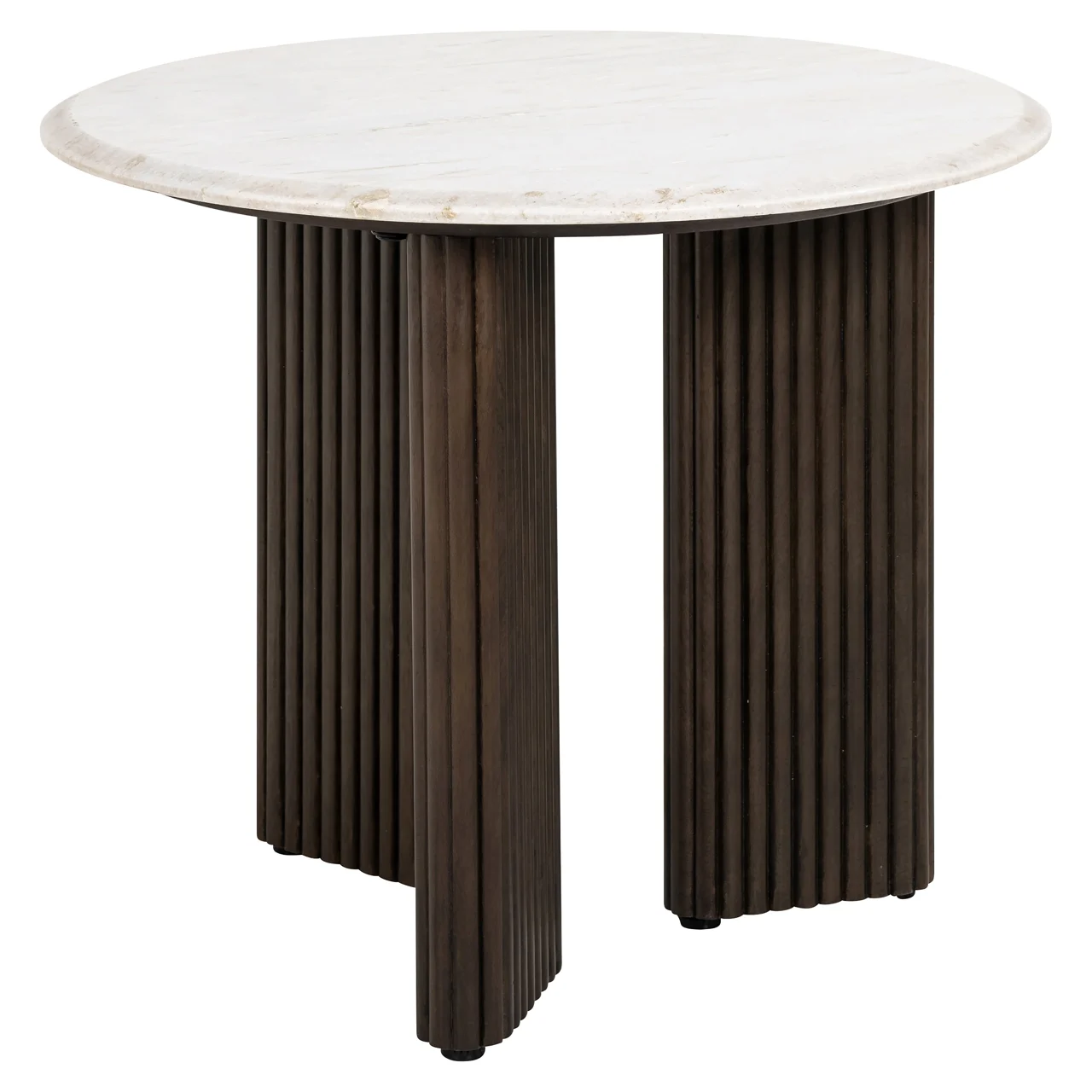 Bijzettafel Mayfield Brown 55Ø