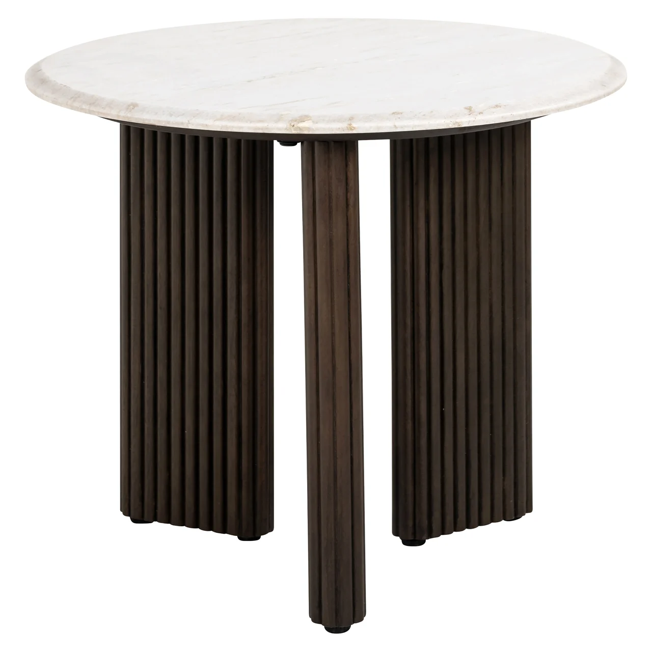 Bijzettafel Mayfield Brown 55Ø - Afbeelding 2