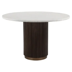 Alternative view of Eettafel Mayfield Brown 120Ø