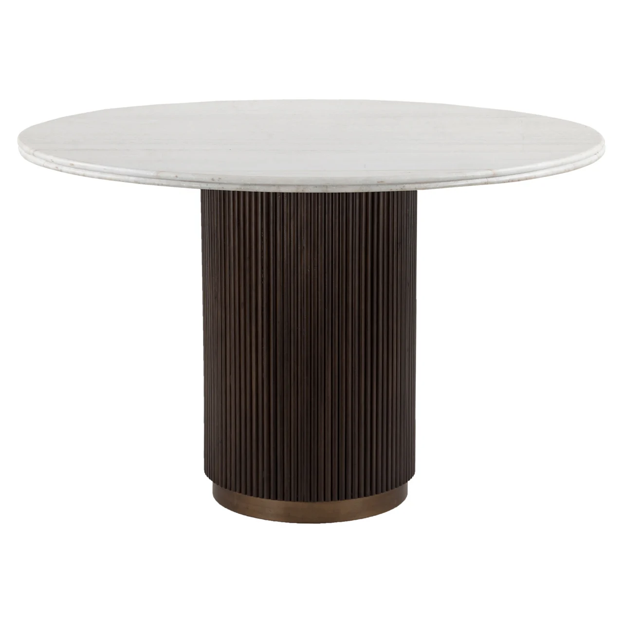 Eettafel Mayfield Brown 120Ø - Afbeelding 2