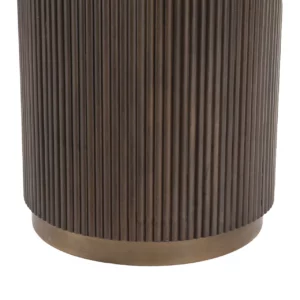 Eettafel Mayfield Brown 120Ø