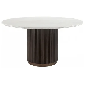Alternative view of Eettafel Mayfield Brown 140Ø