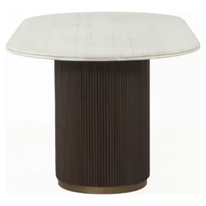 Alternative view of Eettafel Mayfield Brown 210