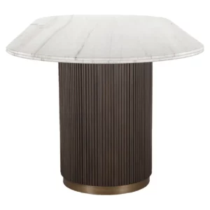 Alternative view of Eettafel Mayfield Brown 250