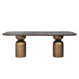 Alternative view of Eettafel Cavo Brown 230
