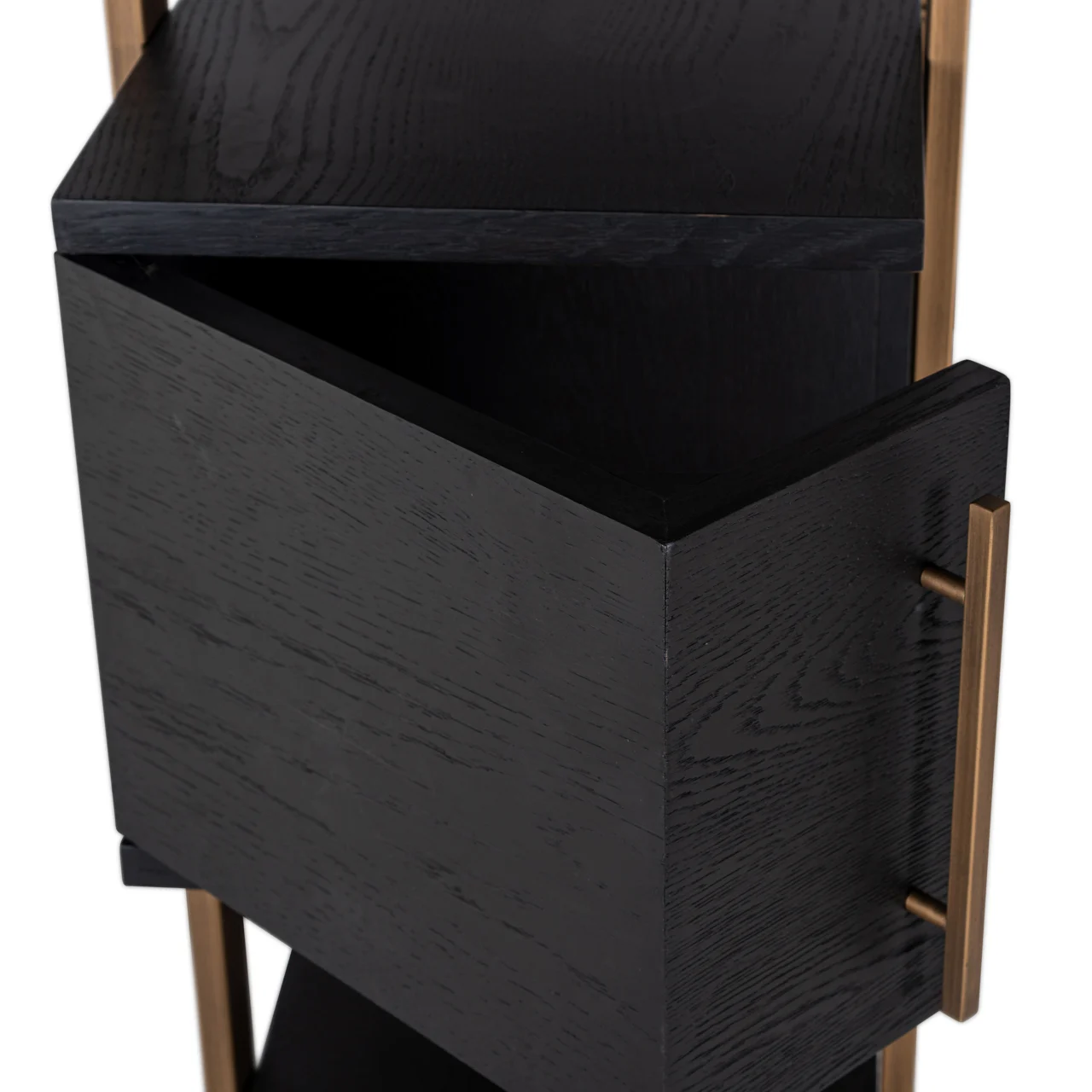 Wandkast Cambon Dark Coffee - Afbeelding 8