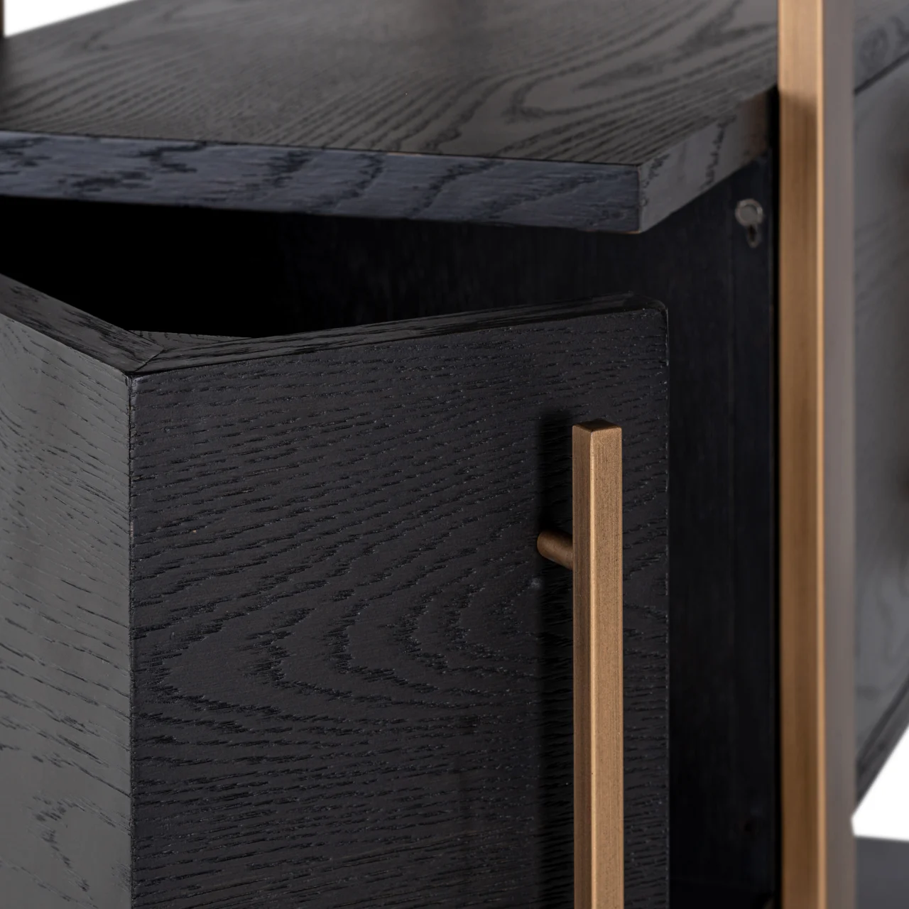 Wandkast Cambon Dark Coffee - Afbeelding 9