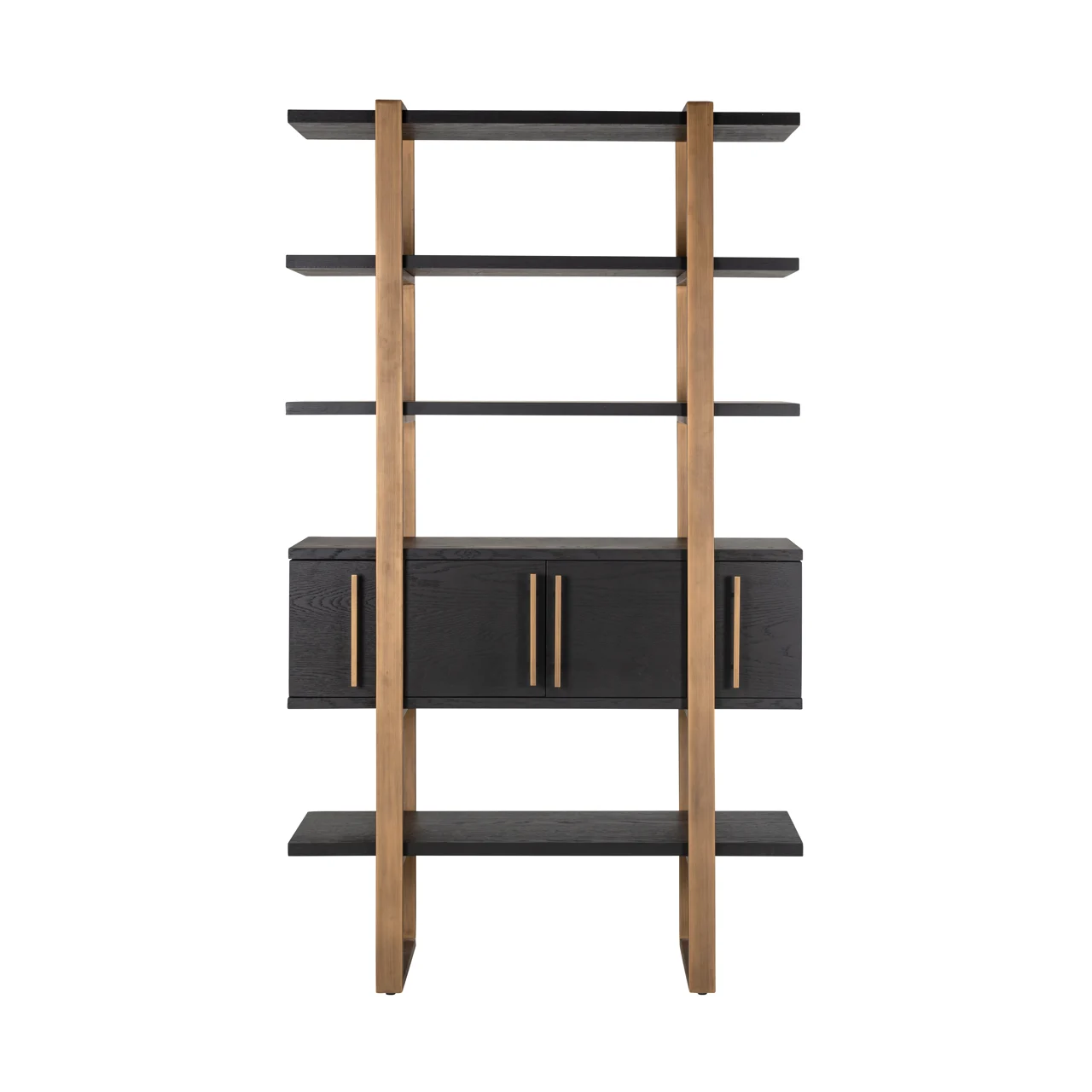 Wandkast Cambon Dark Coffee - Afbeelding 3