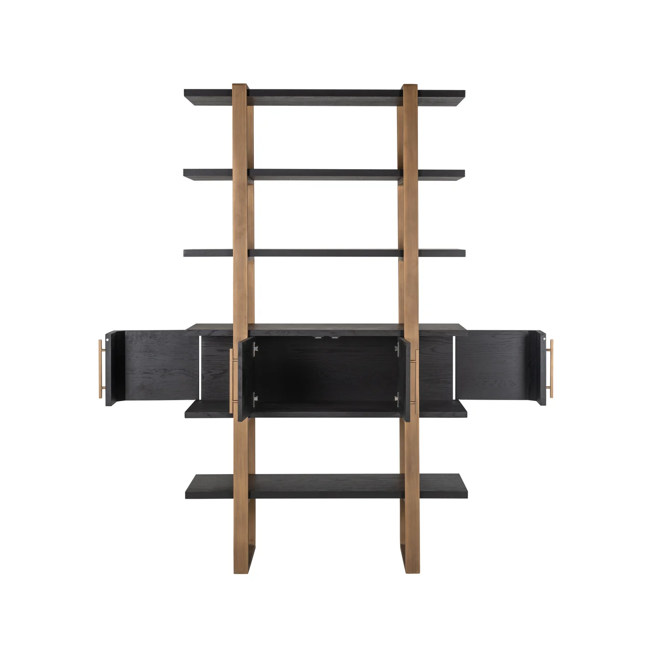 Wandkast Cambon Dark Coffee - Afbeelding 4