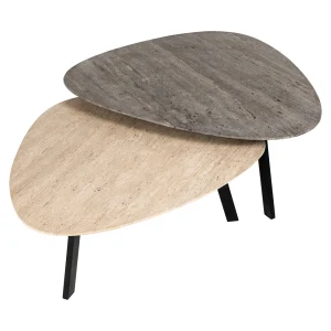 Alternative view of Salontafel Spencer Beige (Set Of 2)