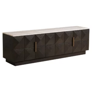 Tv-Meubel Claremont Brown