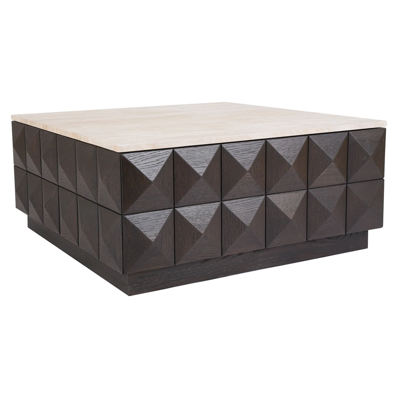 Salontafel Claremont Brown