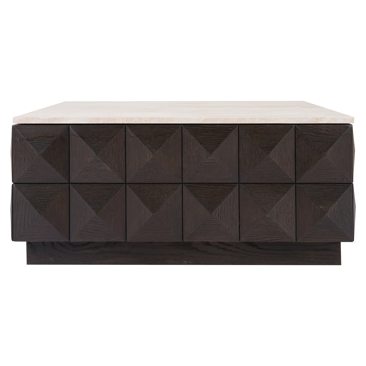 Salontafel Claremont Brown - Afbeelding 3
