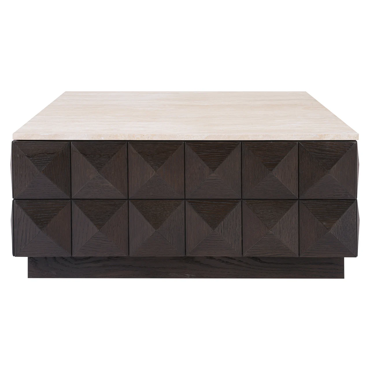 Salontafel Claremont Brown - Afbeelding 4