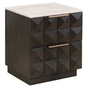 Nachtkastje Claremont Brown
