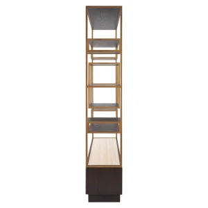 Alternative view of Wandkast Claremont Brown