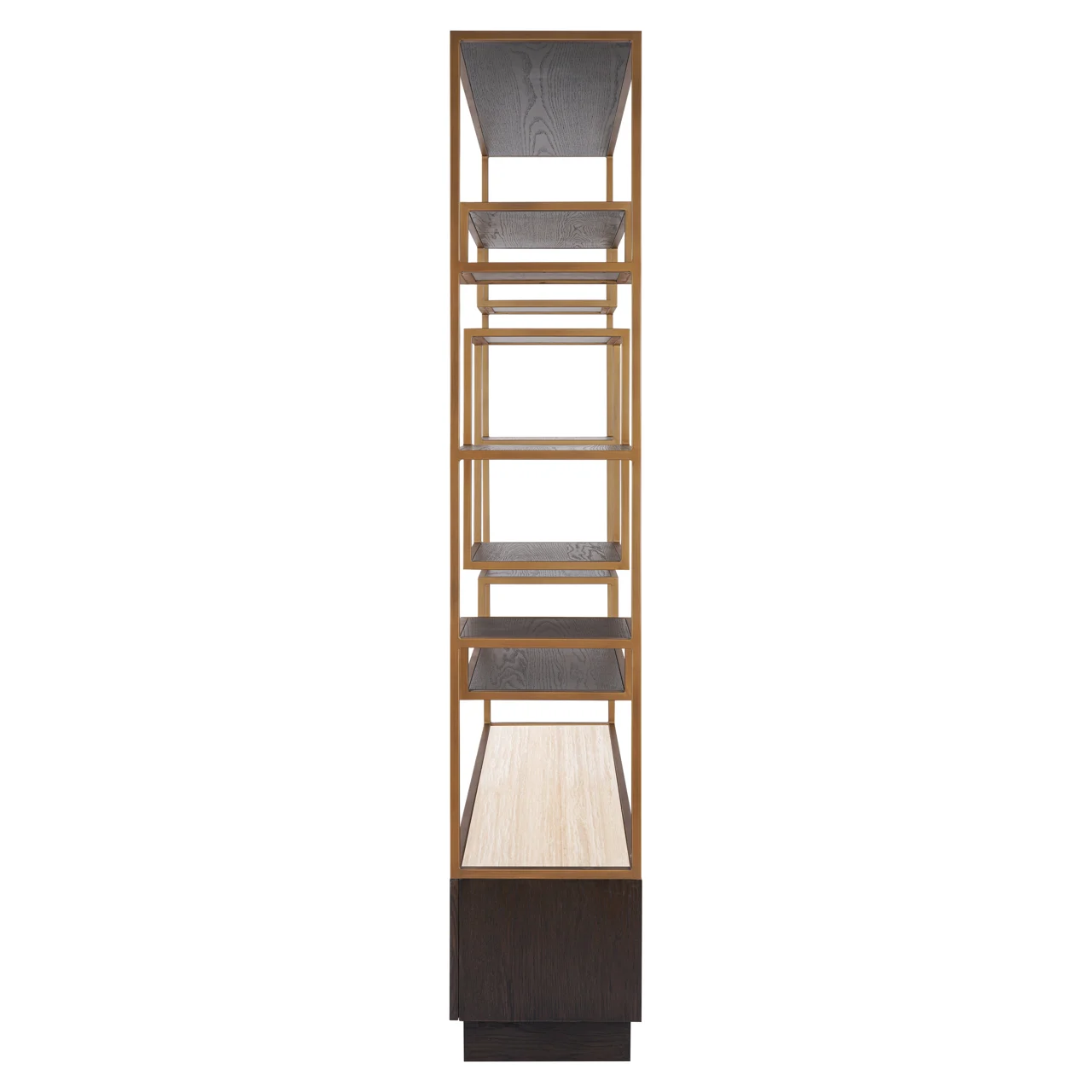 Wandkast Claremont Brown - Afbeelding 2