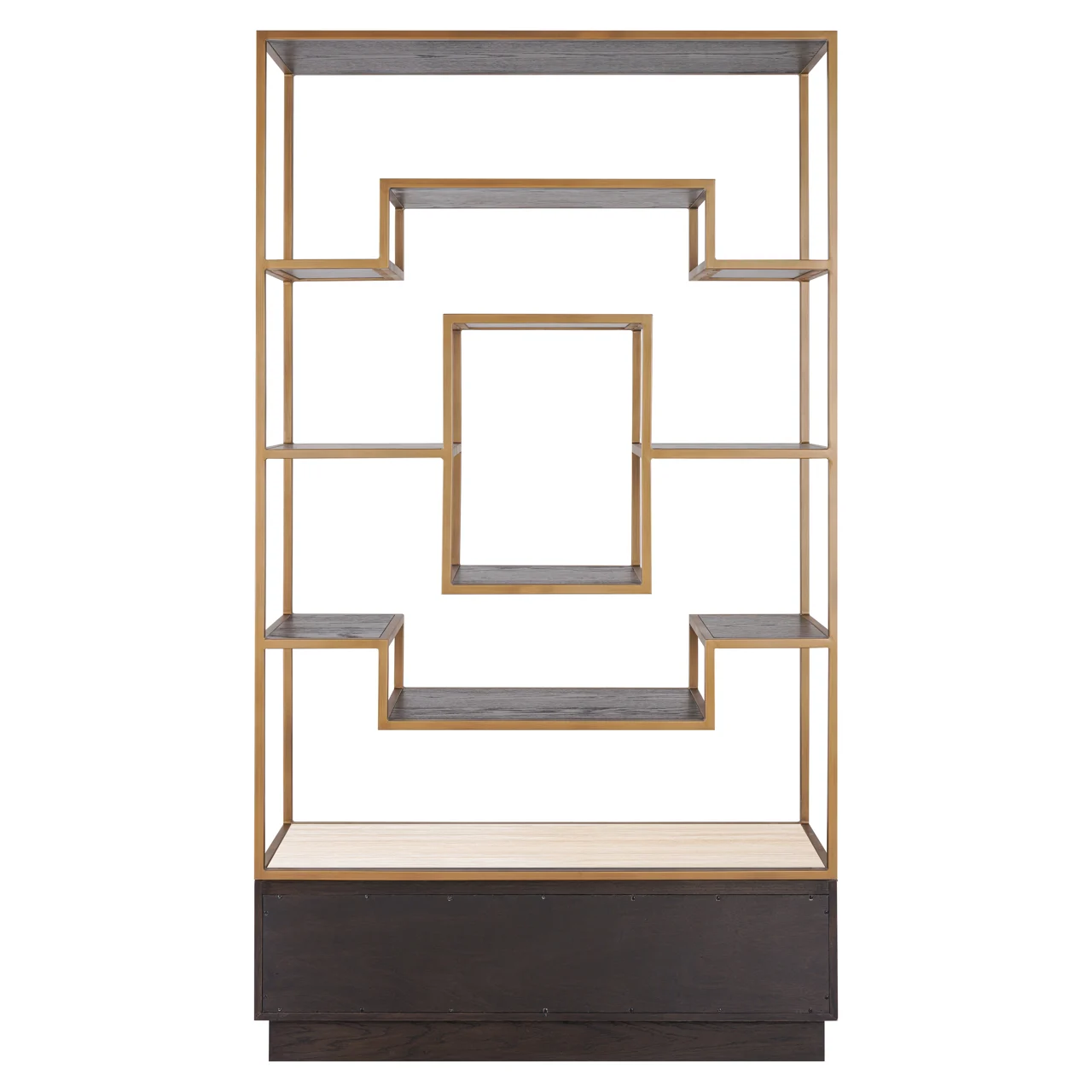 Wandkast Claremont Brown - Afbeelding 3