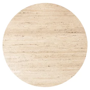Alternative view of Salontafel Hampton Dark Brown 90Ø