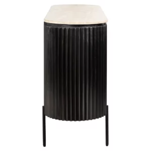 Alternative view of Dressoir Hampton Dark Brown
