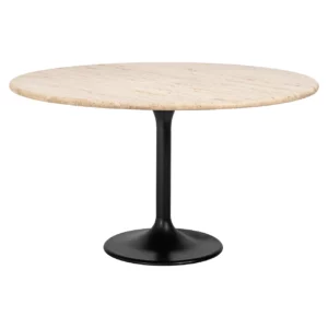 Eettafel Hampton Black 140Ø