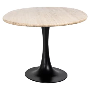 Alternative view of Eettafel Hampton Black Oval 230