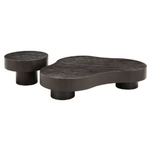 Salontafel Bogor Dark Coffee (Set Of 2)