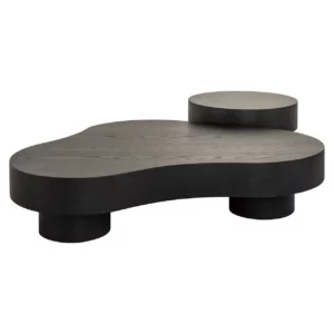 Alternative view of Salontafel Bogor Dark Coffee (Set Of 2)