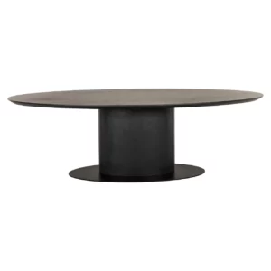 Alternative view of Eettafel Gordon Dark Coffee 210