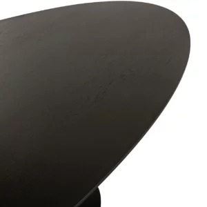 Alternative view of Eettafel Gordon Dark Coffee 300